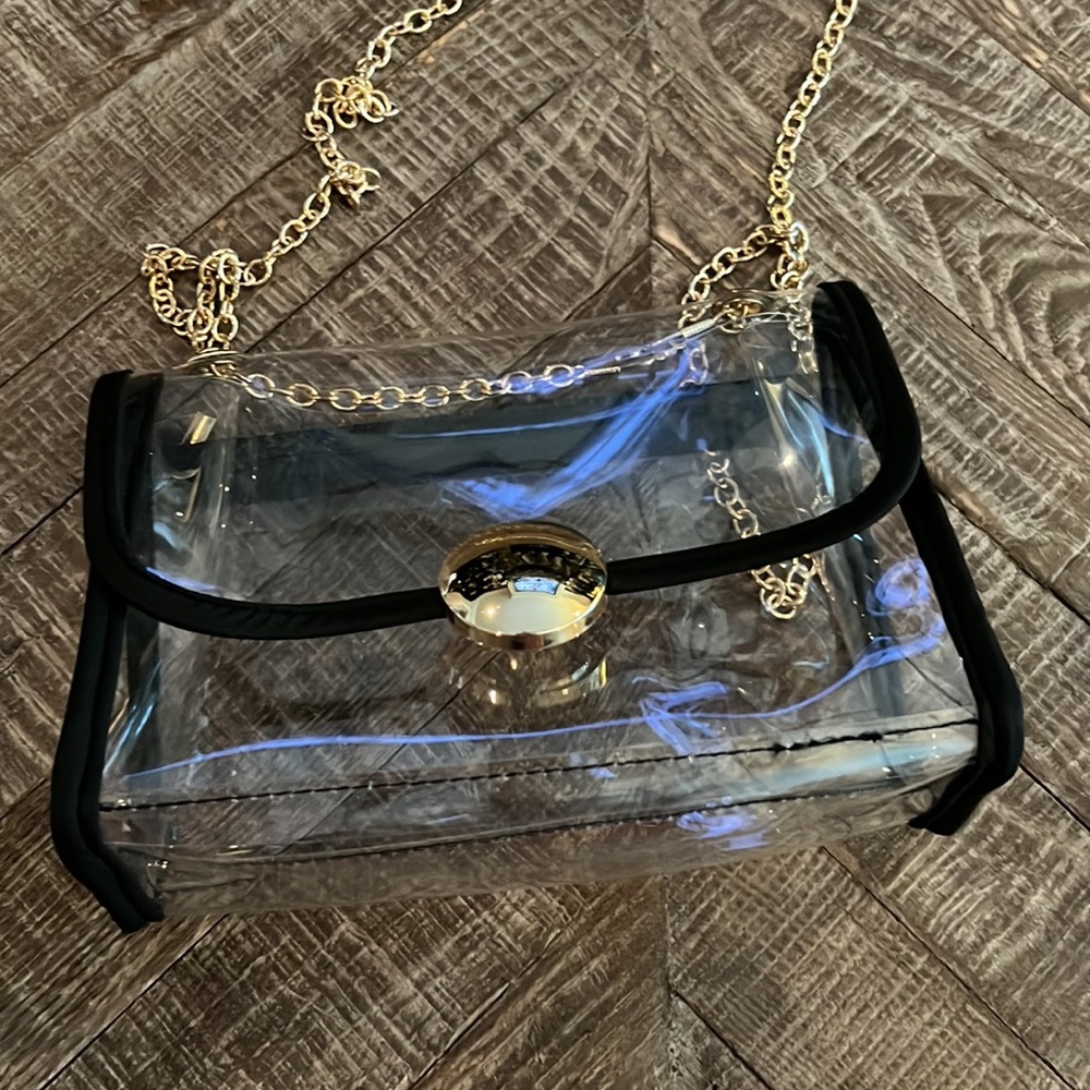 Clear Game Day Bag